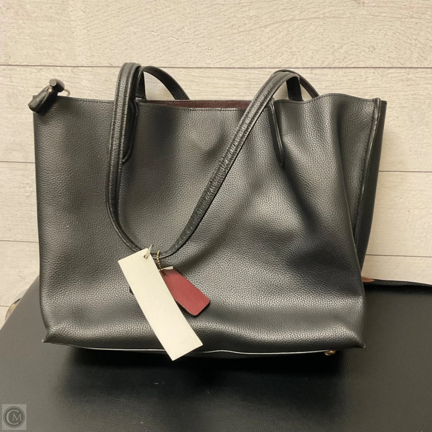 Handbag Designer By Coach, Size: Medium