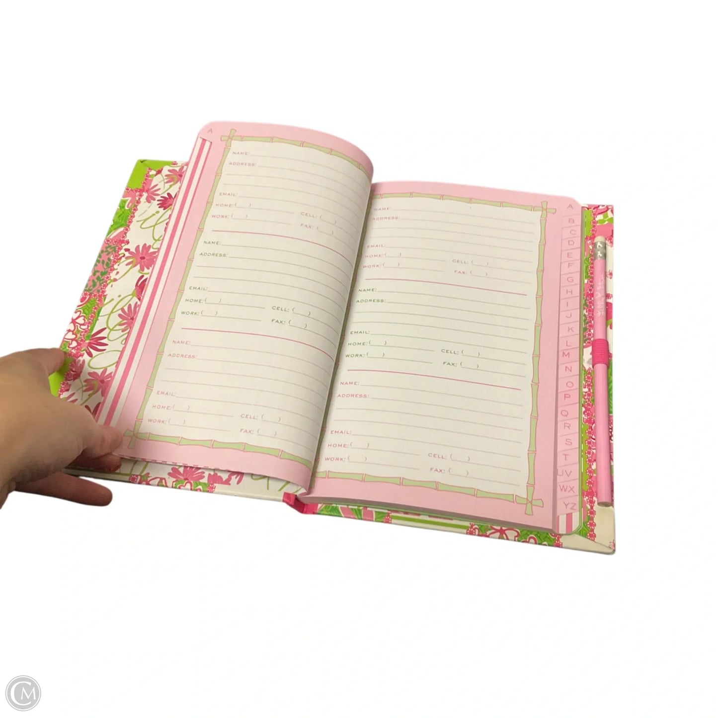 Accessory Designer Label By Lilly Pulitzer