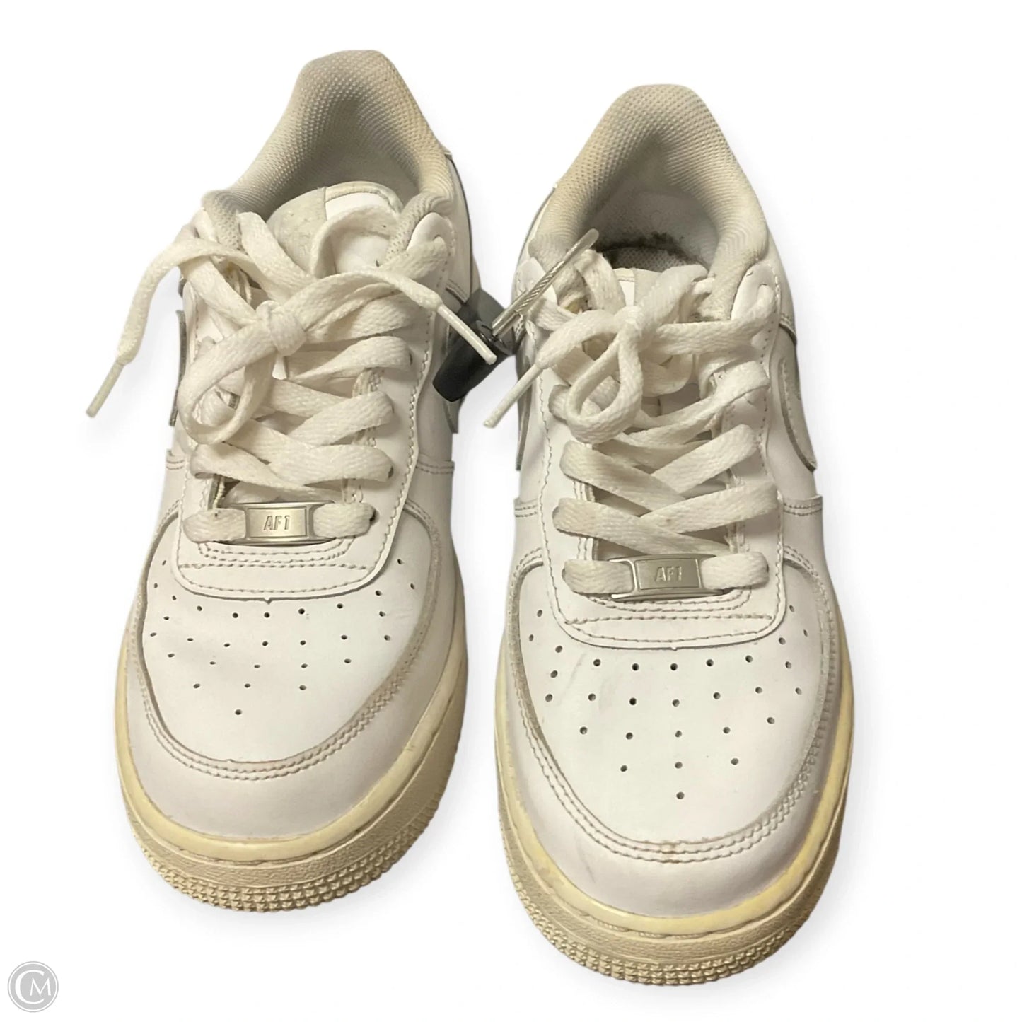 Shoes Athletic By Nike In White, Size: 7.5