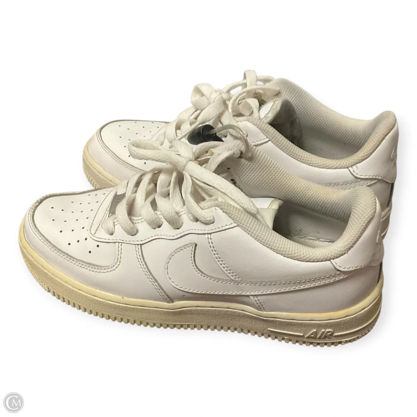 Shoes Athletic By Nike In White, Size: 7.5