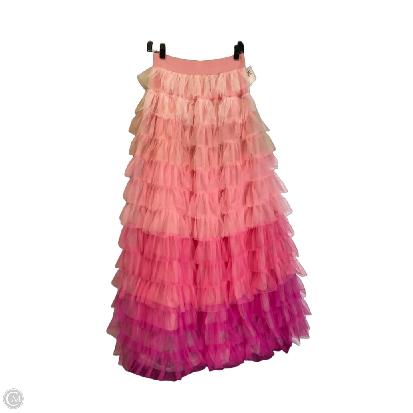 Skirt Maxi By Aura In Pink, Size: M
