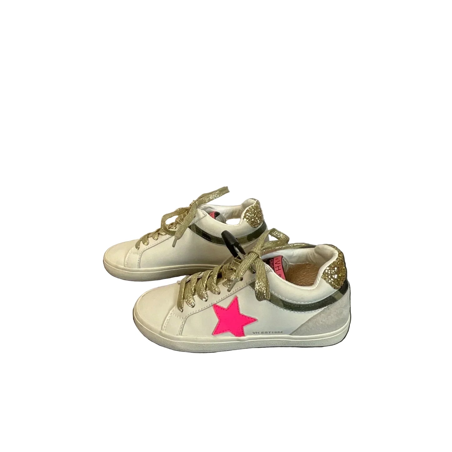 Shoes Sneakers By Vintage Havana In Cream, Size: 6