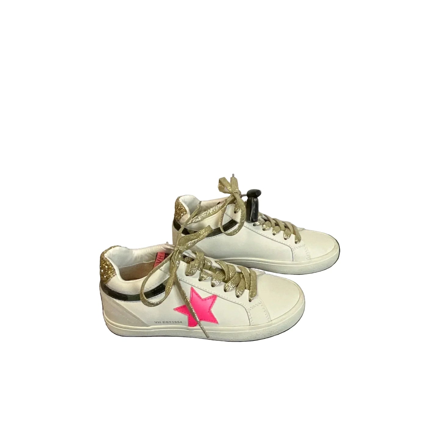 Shoes Sneakers By Vintage Havana In Cream, Size: 6