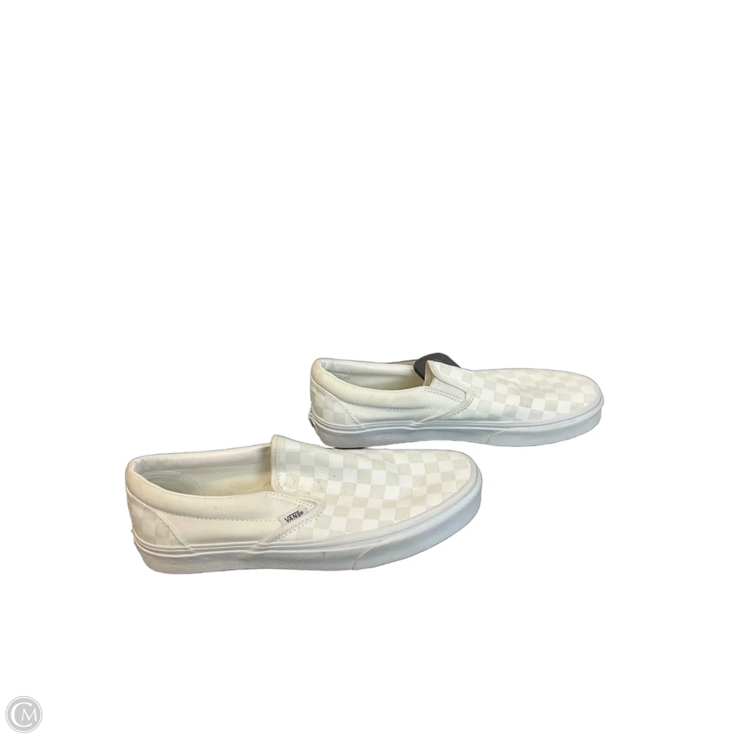 Shoes Flats By Vans In Chartreuse, Size: 11