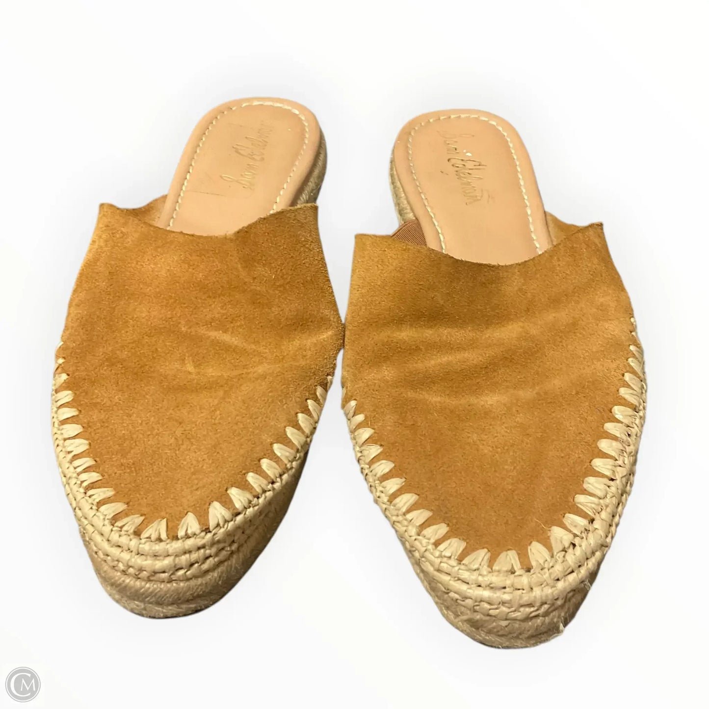 Shoes Flats By Sam Edelman In Brown, Size: 10