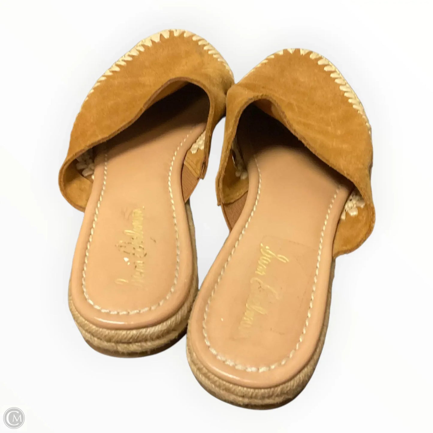 Shoes Flats By Sam Edelman In Brown, Size: 10