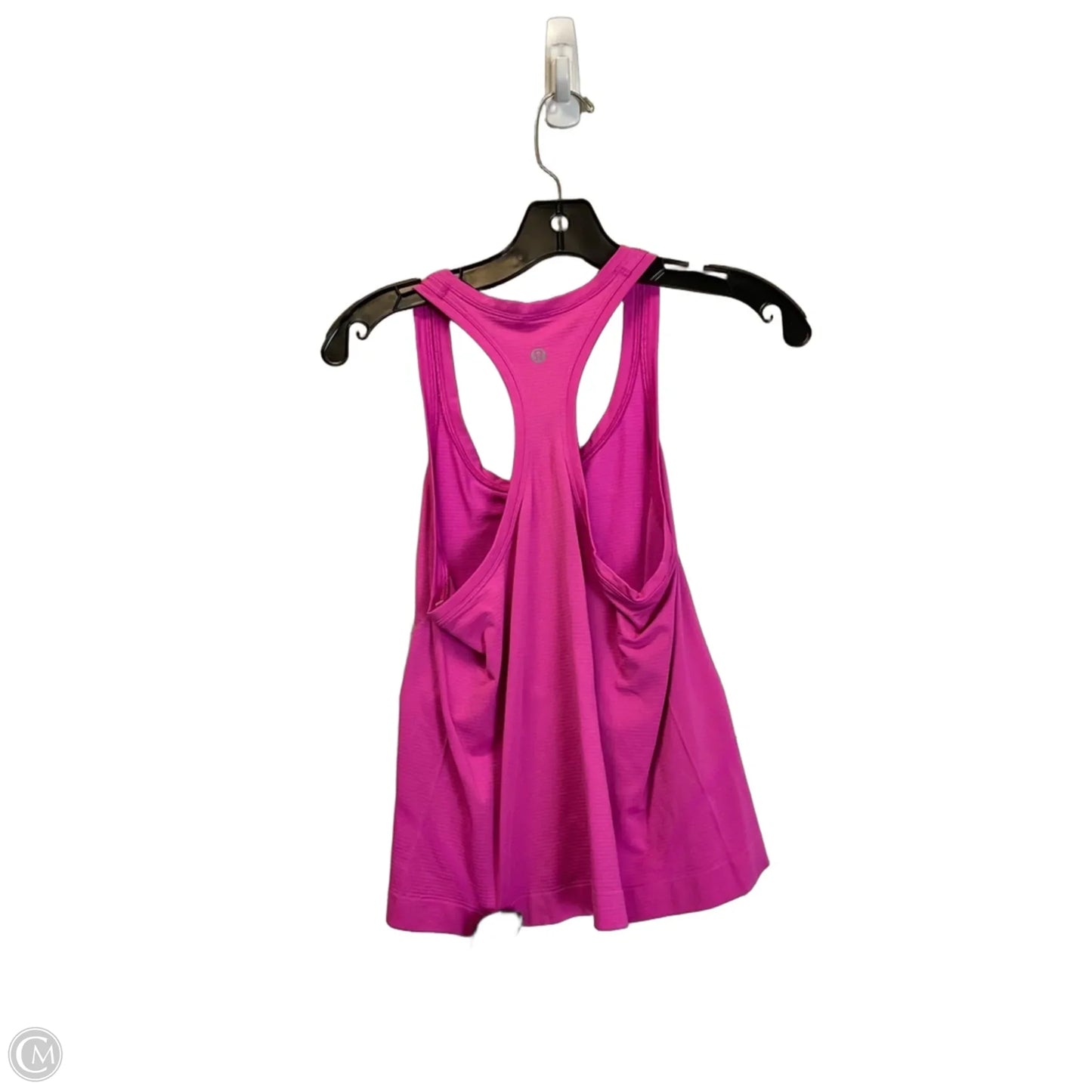 Athletic Tank Top By Lululemon In Pink, Size: 6
