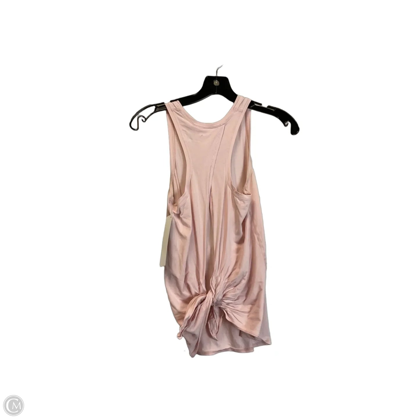 Athletic Tank Top By Lululemon In Pink
