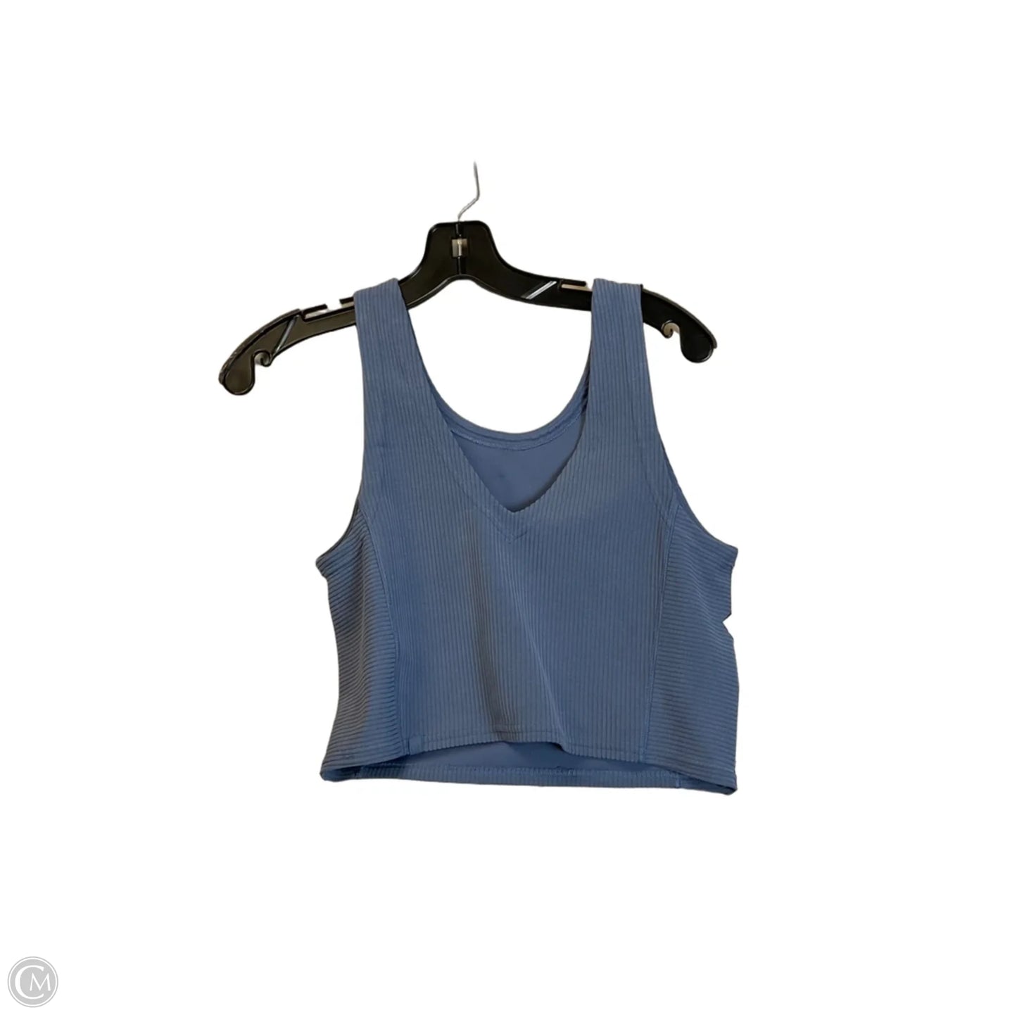 Athletic Tank Top By Lululemon In Blue, Size: 8