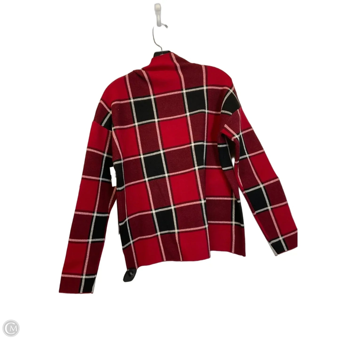 Sweater 2pc By Rachel Zoe In Black & Red, Size: M