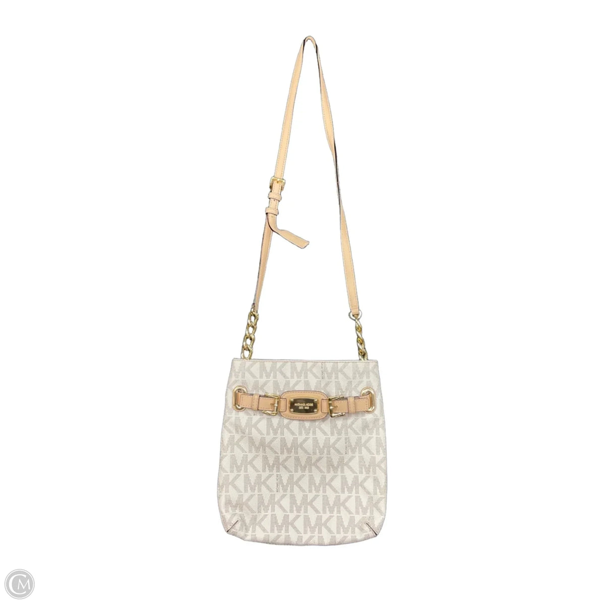 Crossbody Designer By Michael Kors, Size: Medium