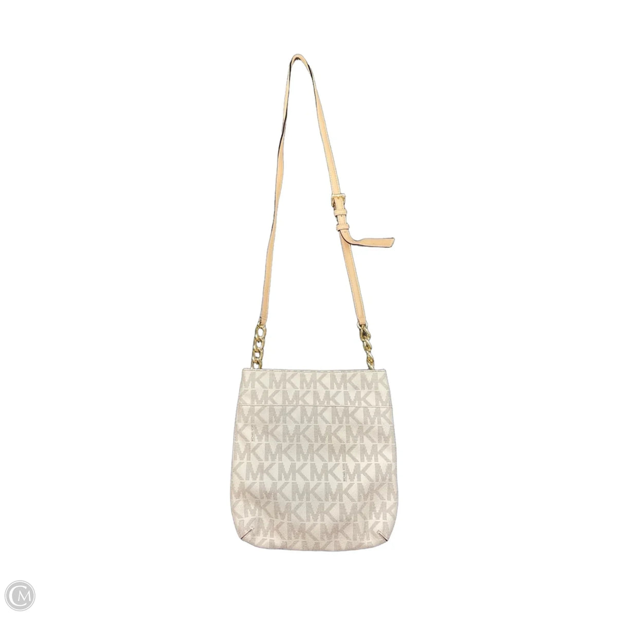 Crossbody Designer By Michael Kors, Size: Medium
