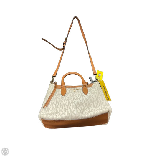 Crossbody Designer By Michael Kors, Size: Medium