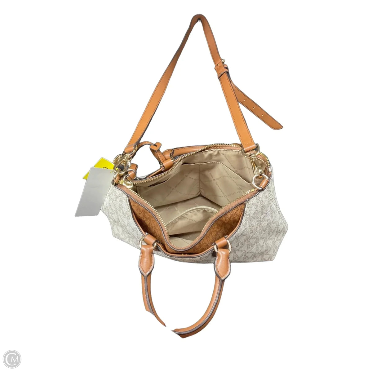 Crossbody Designer By Michael Kors, Size: Medium