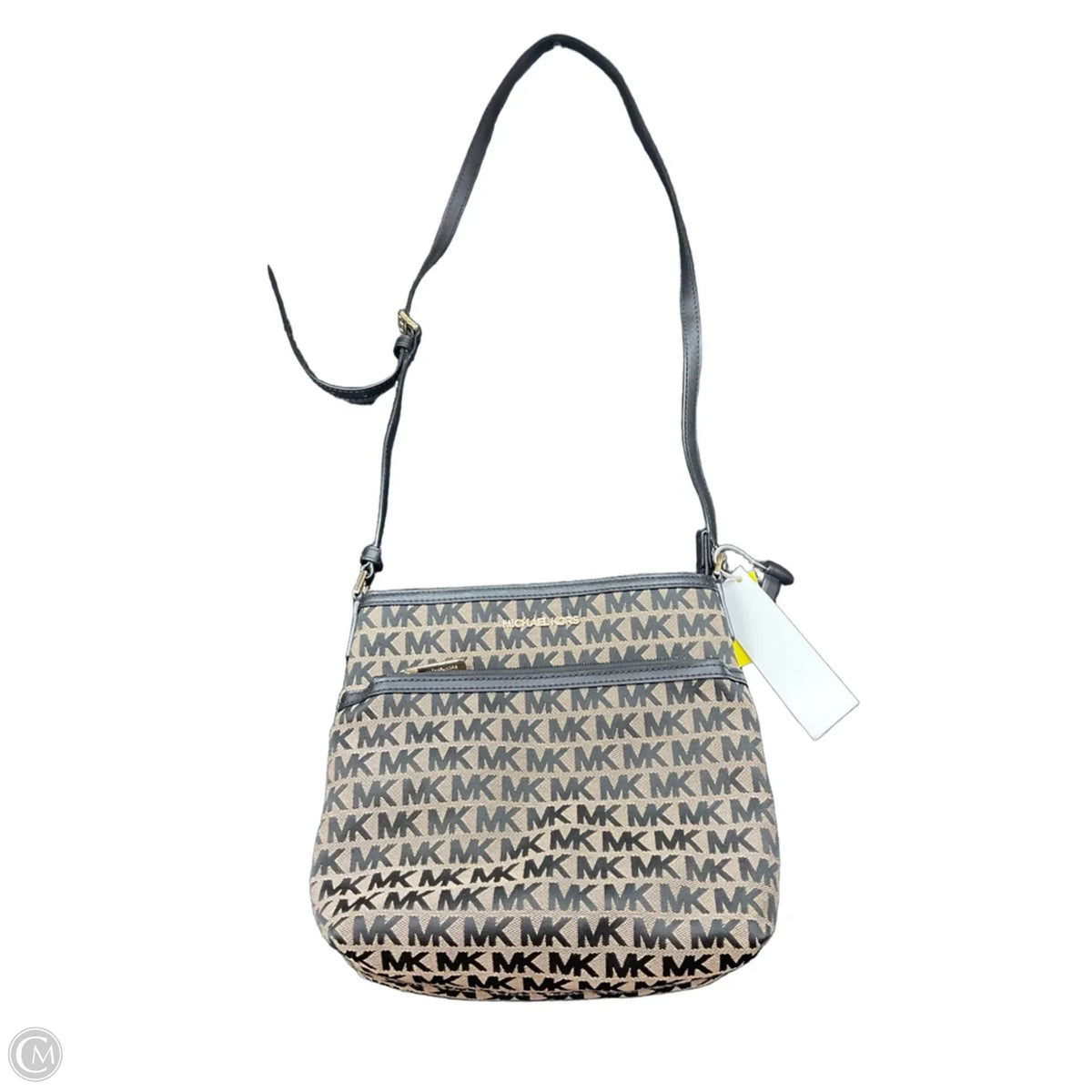 Crossbody Designer By Michael Kors, Size: Medium