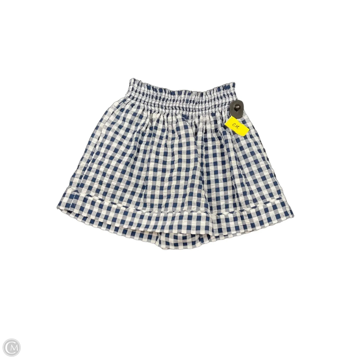 Shorts By Hunter Bell In Checkered Pattern, Size: S