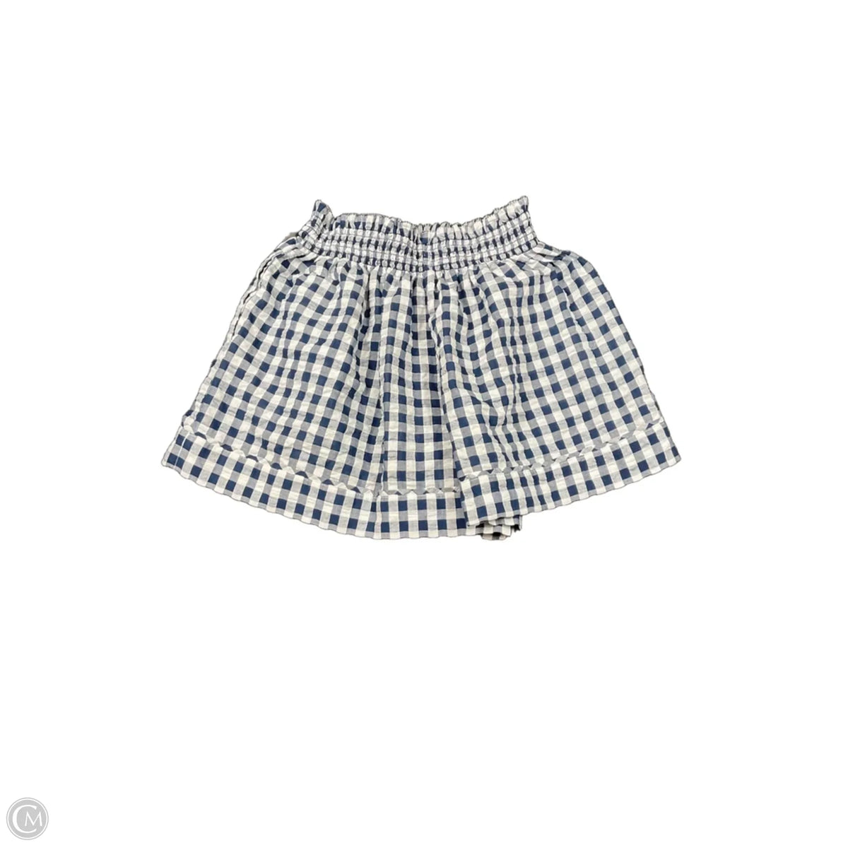 Shorts By Hunter Bell In Checkered Pattern, Size: S