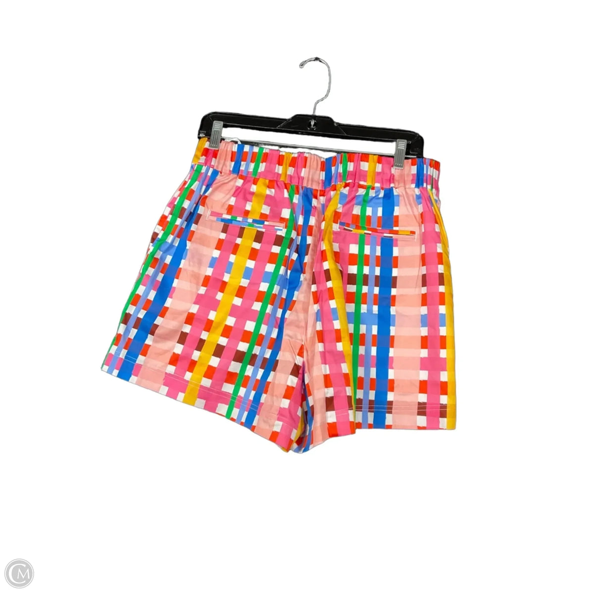 Shorts By Crosby In Checkered Pattern, Size: M