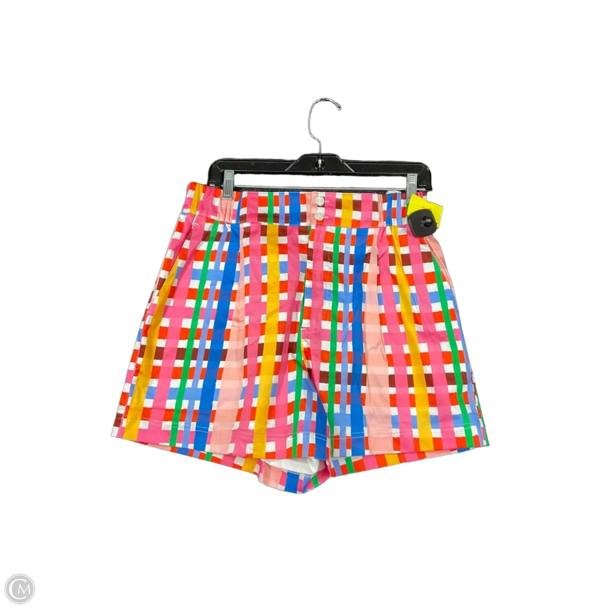 Shorts By Crosby In Checkered Pattern, Size: M
