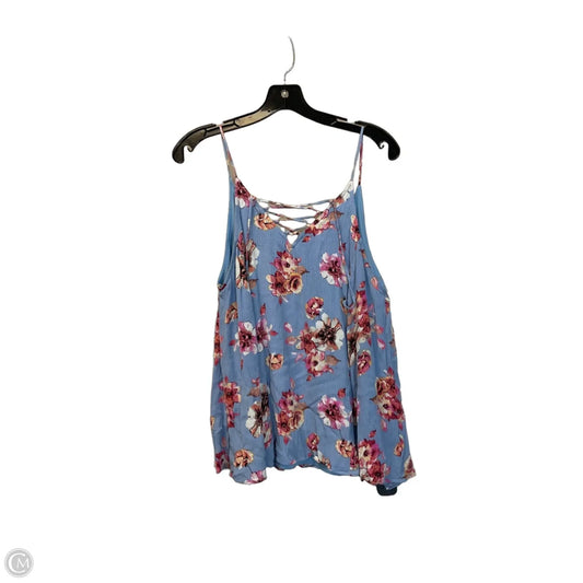 Top Sleeveless By Altard State In Floral Print, Size: L
