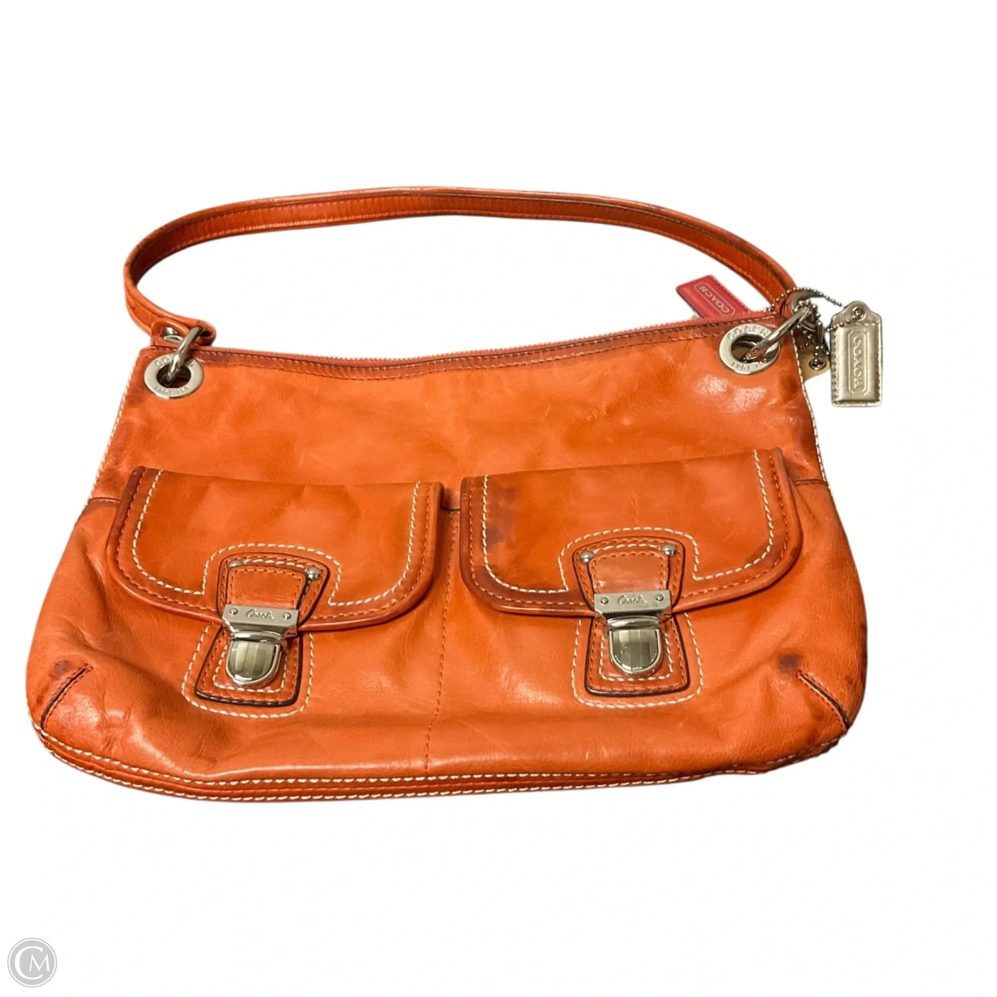Handbag Designer By Coach, Size: Medium