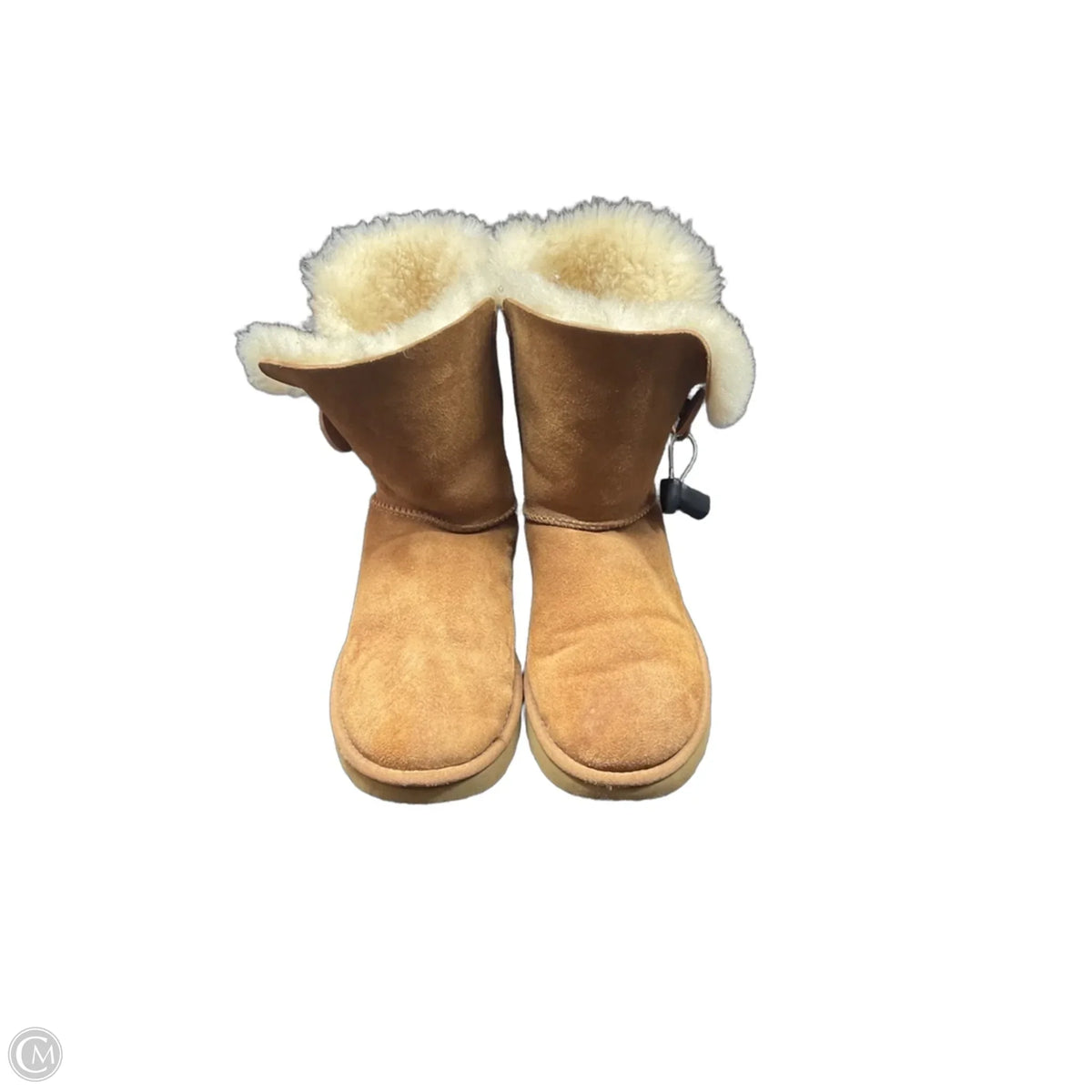 Boots Designer By Ugg In Tan, Size: 8