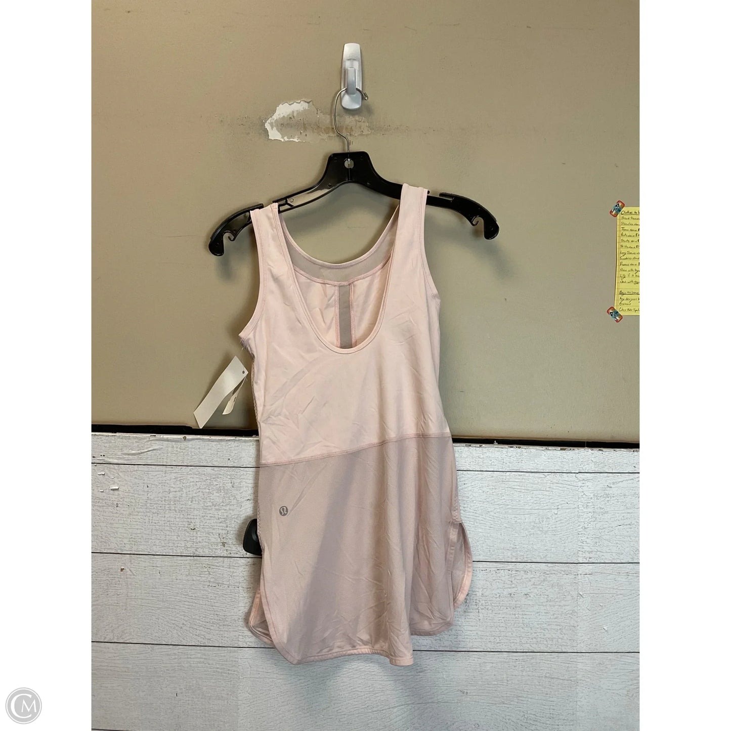 Athletic Tank Top By Lululemon In Pink