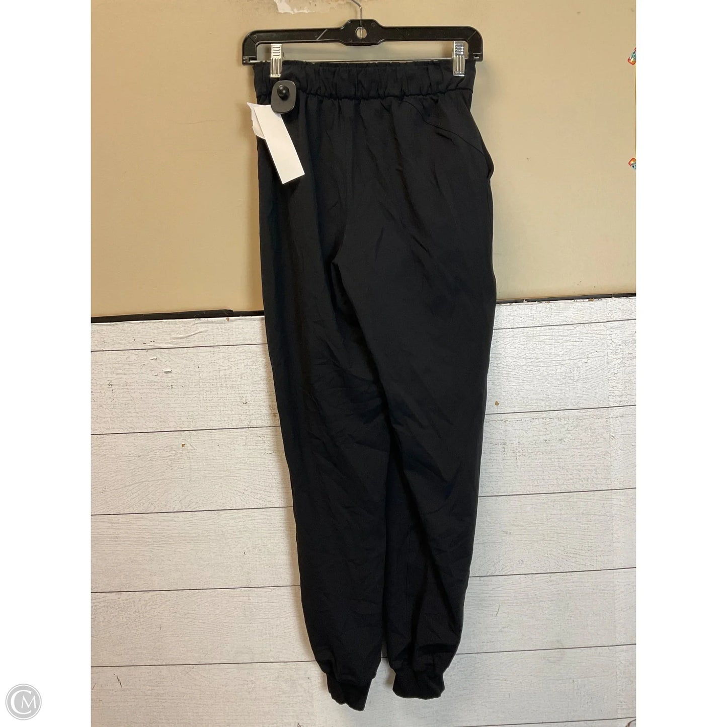 Athletic Pants By Lululemon In Black, Size: 4