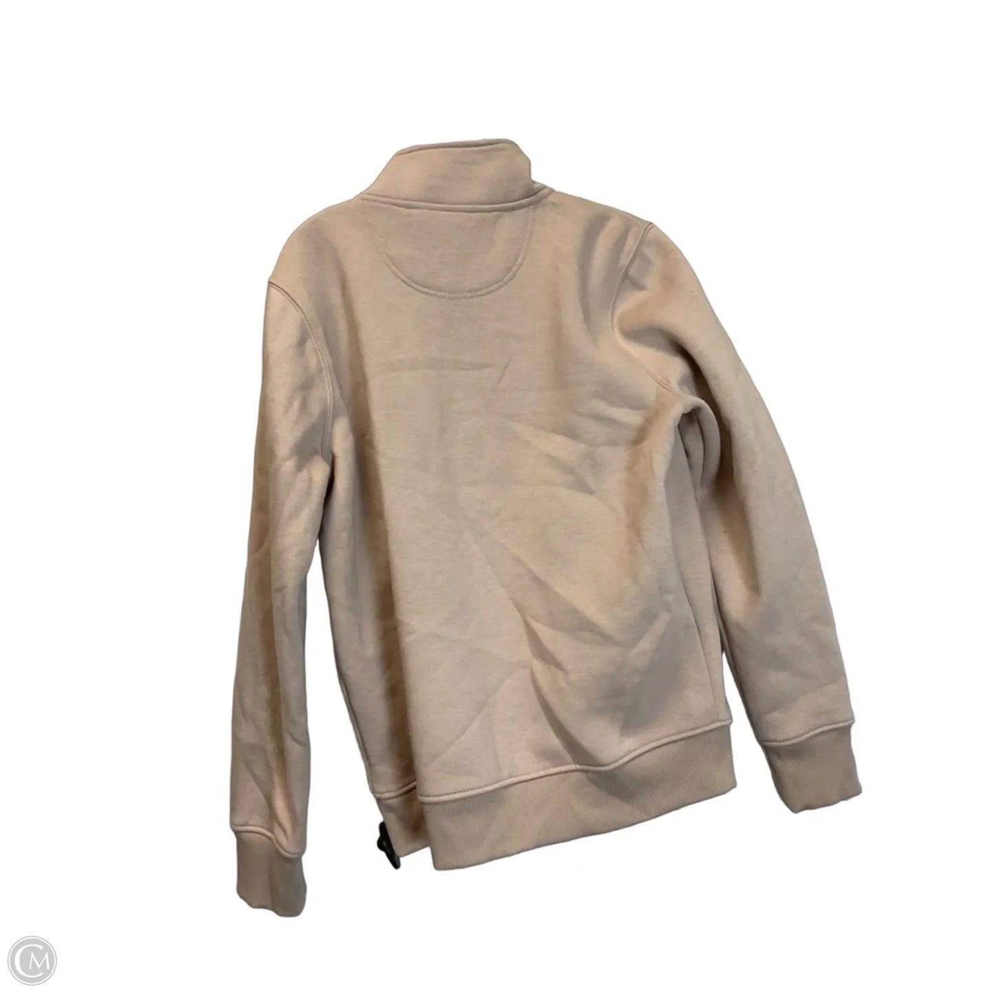 Sweatshirt Collar By Carhartt In Beige, Size: M