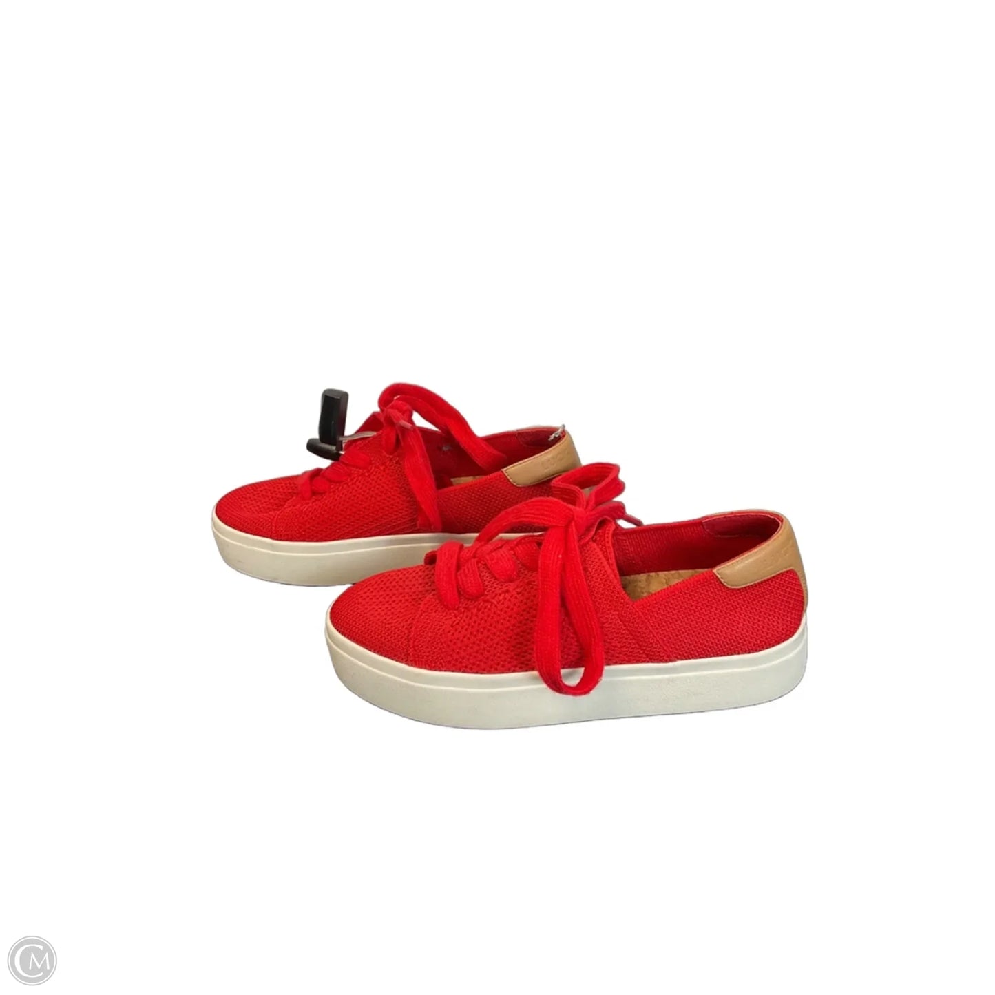 Shoes Sneakers By Lucky Brand In Red, Size: 6.5
