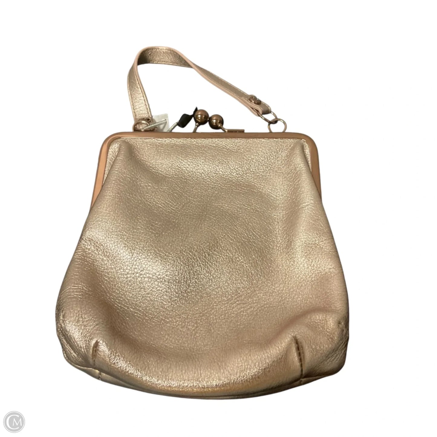 Clutch Leather By Hobo Intl, Size: Small