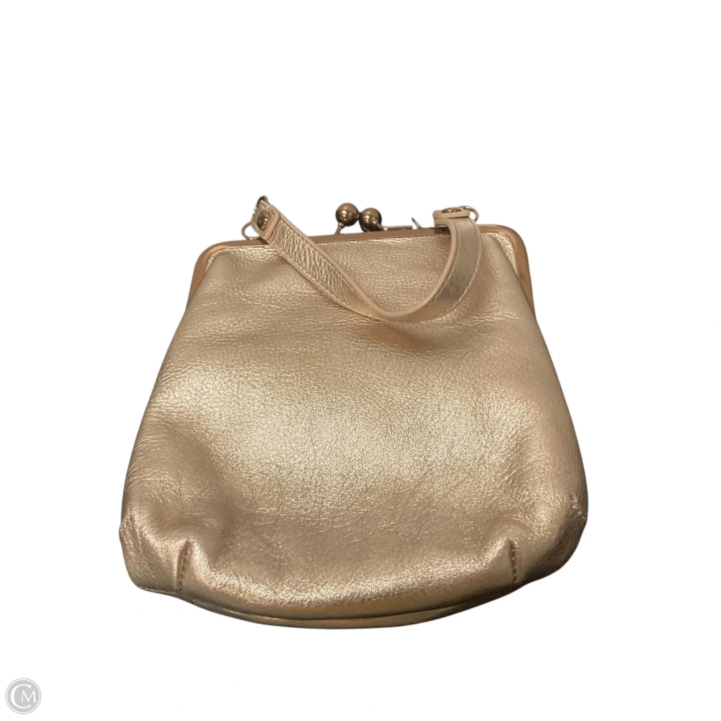Clutch Leather By Hobo Intl, Size: Small