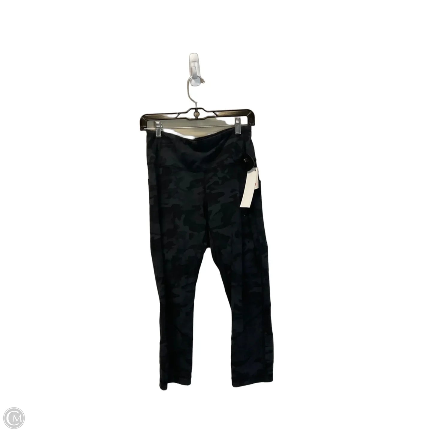 Athletic Leggings Capris By Lululemon In Black, Size: 6