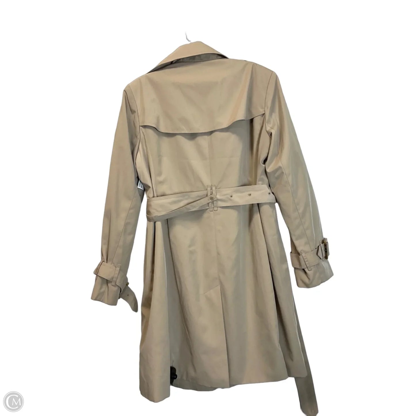 Coat Trench Coat By London Fog In Beige, Size: Lp