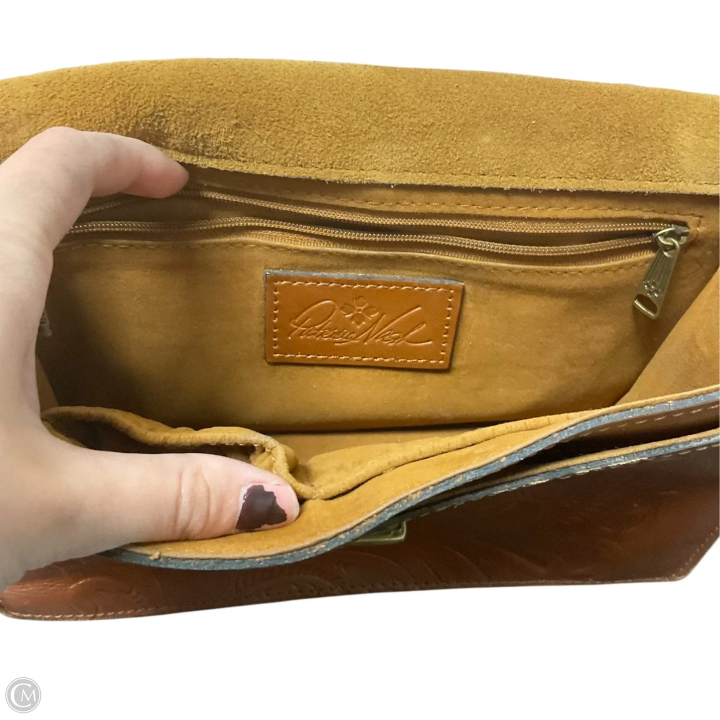 Crossbody Designer By Patricia Nash, Size: Small