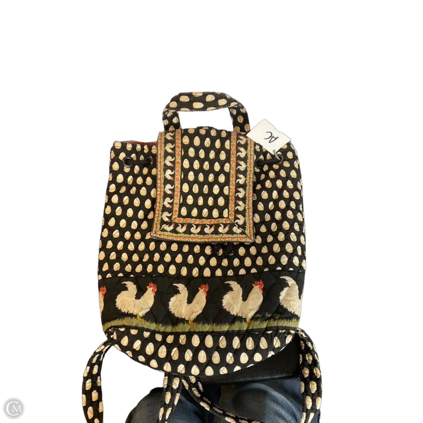 Backpack By Vera Bradley, Size: Medium