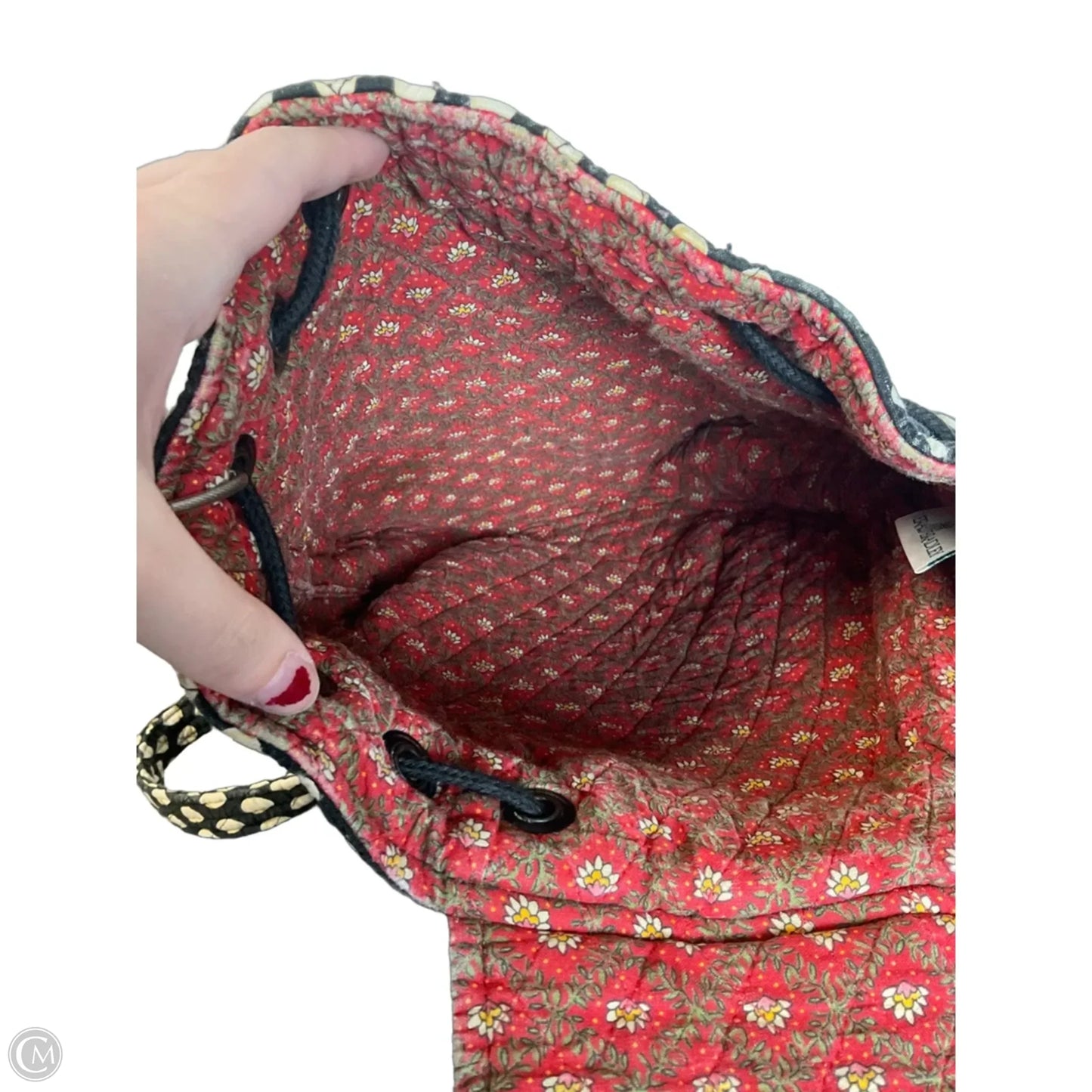 Backpack By Vera Bradley, Size: Medium