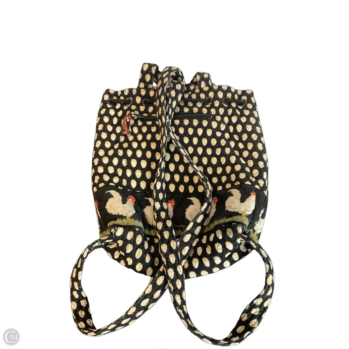 Backpack By Vera Bradley, Size: Medium