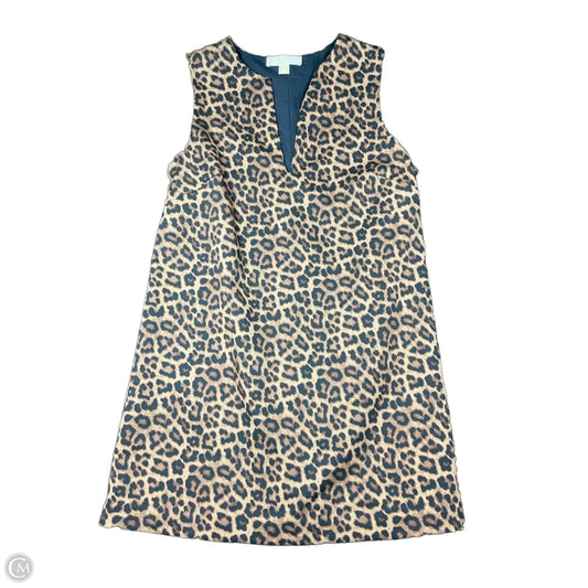 Dress Work By Michael By Michael Kors In Leopard Print, Size: S