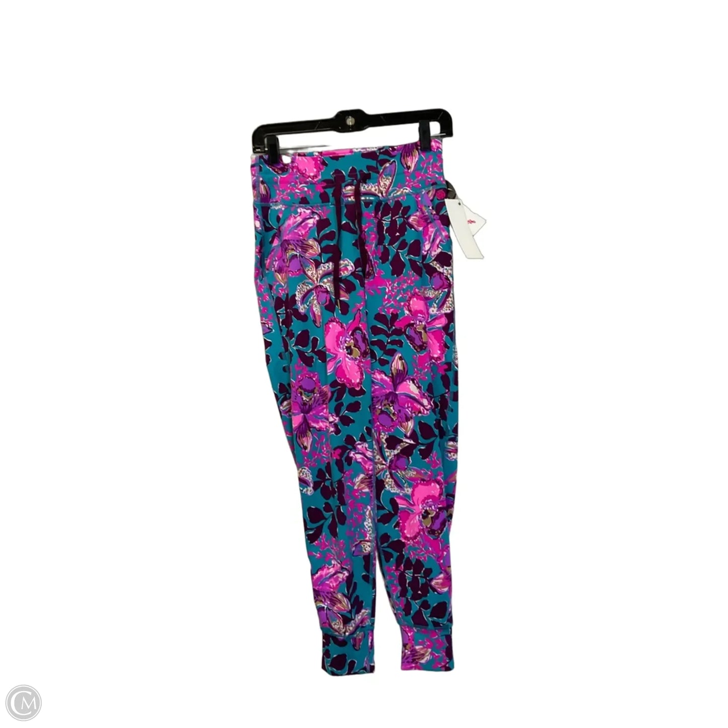 Pants Designer By Lilly Pulitzer In Floral Print, Size: Xs