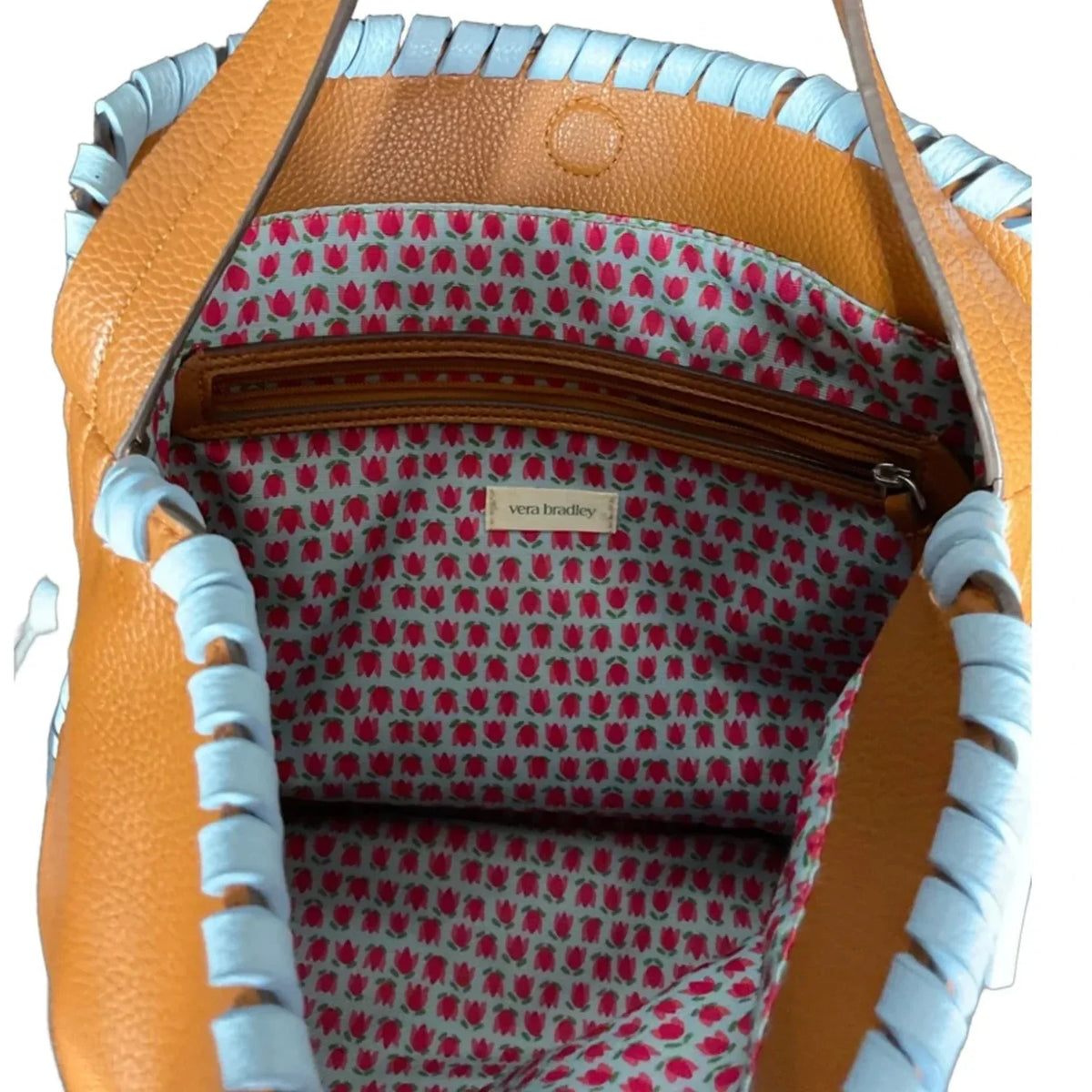 Handbag By Vera Bradley, Size: Medium