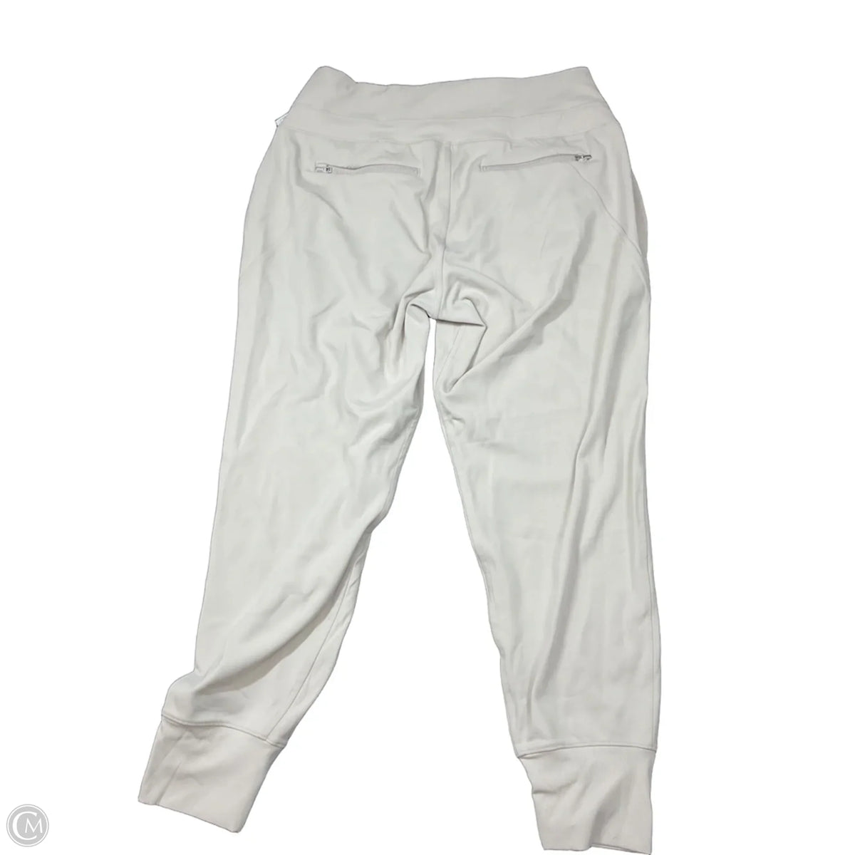 Athletic Pants By Athleta In Cream, Size: L