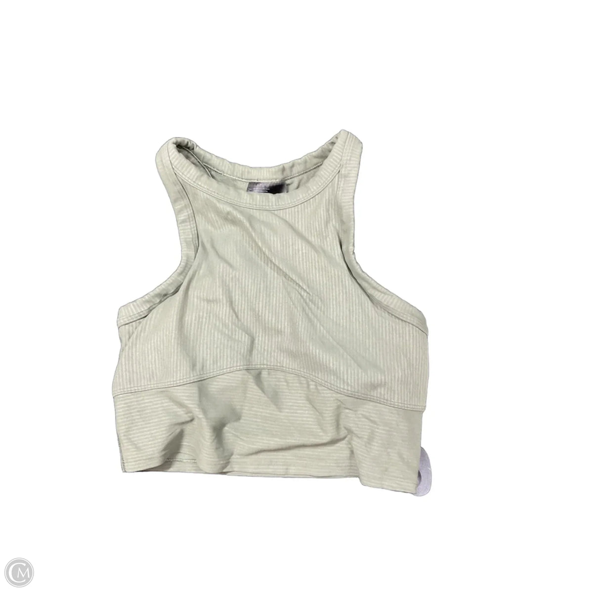 Athletic Bra By Lululemon In Green, Size: 4