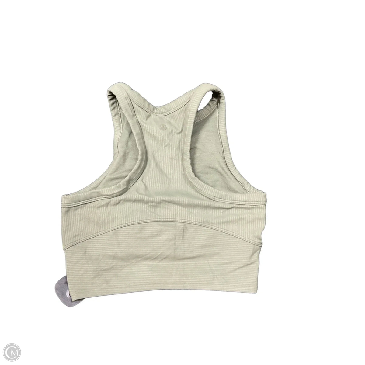 Athletic Bra By Lululemon In Green, Size: 4
