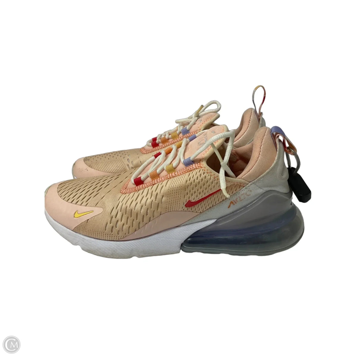 Shoes Athletic By Nike In Peach, Size: 10