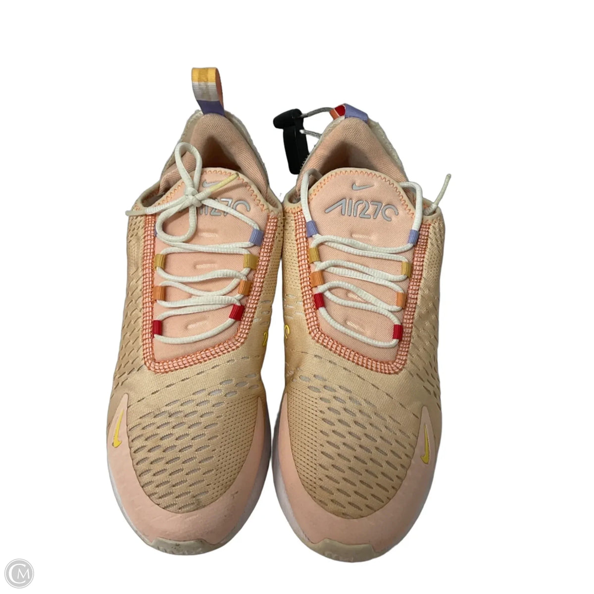 Shoes Athletic By Nike In Peach, Size: 10