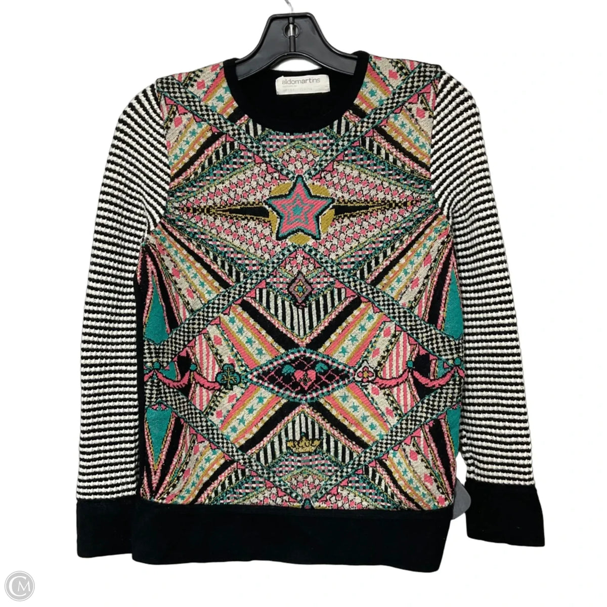 Top Long Sleeve By Aldomartins In Multi-colored