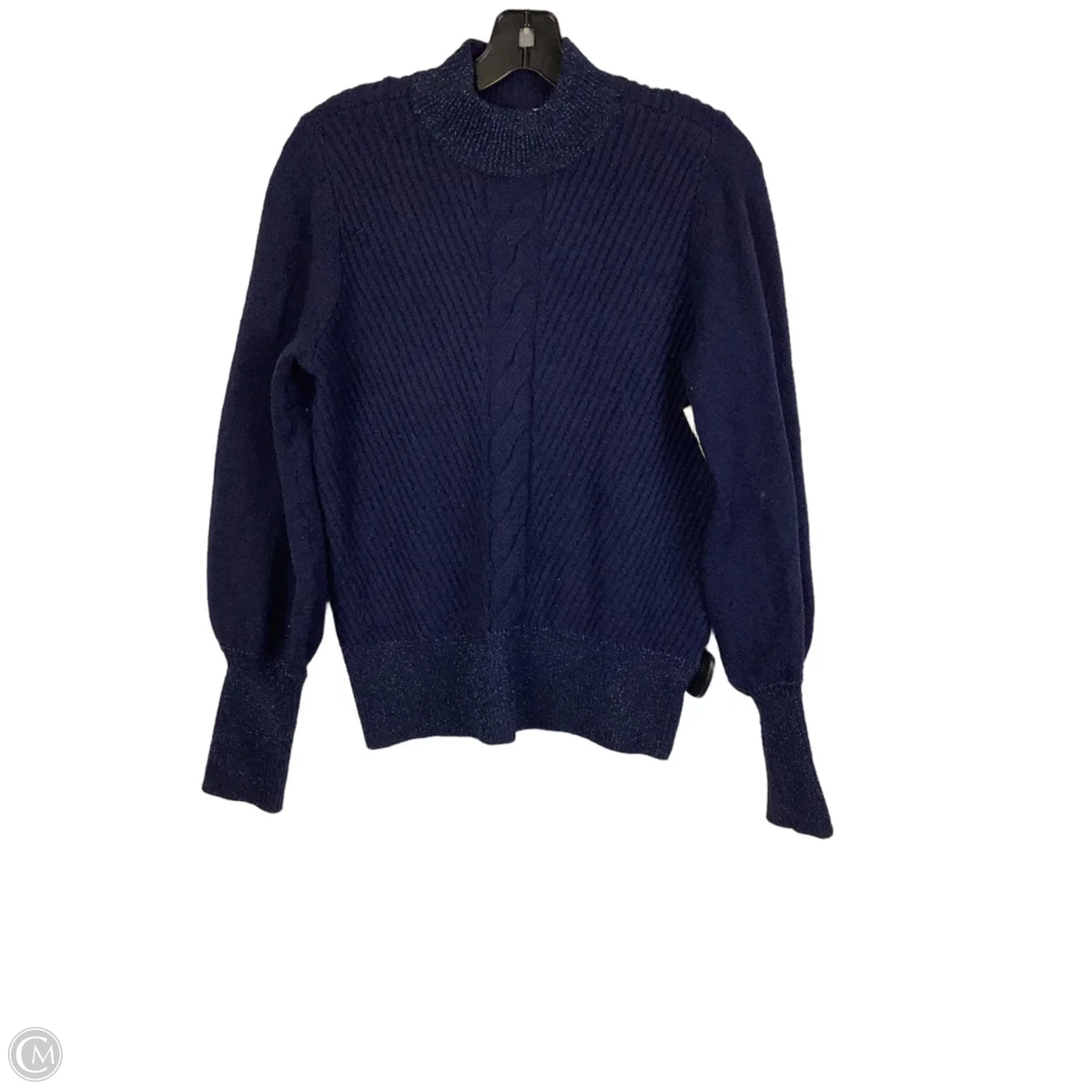 Sweater By Maeve In Navy, Size: Xs