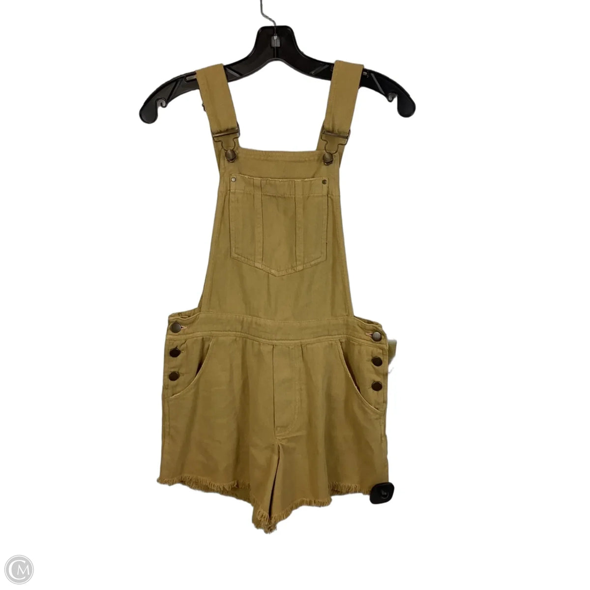 Romper By Pilcro In Yellow, Size: 2