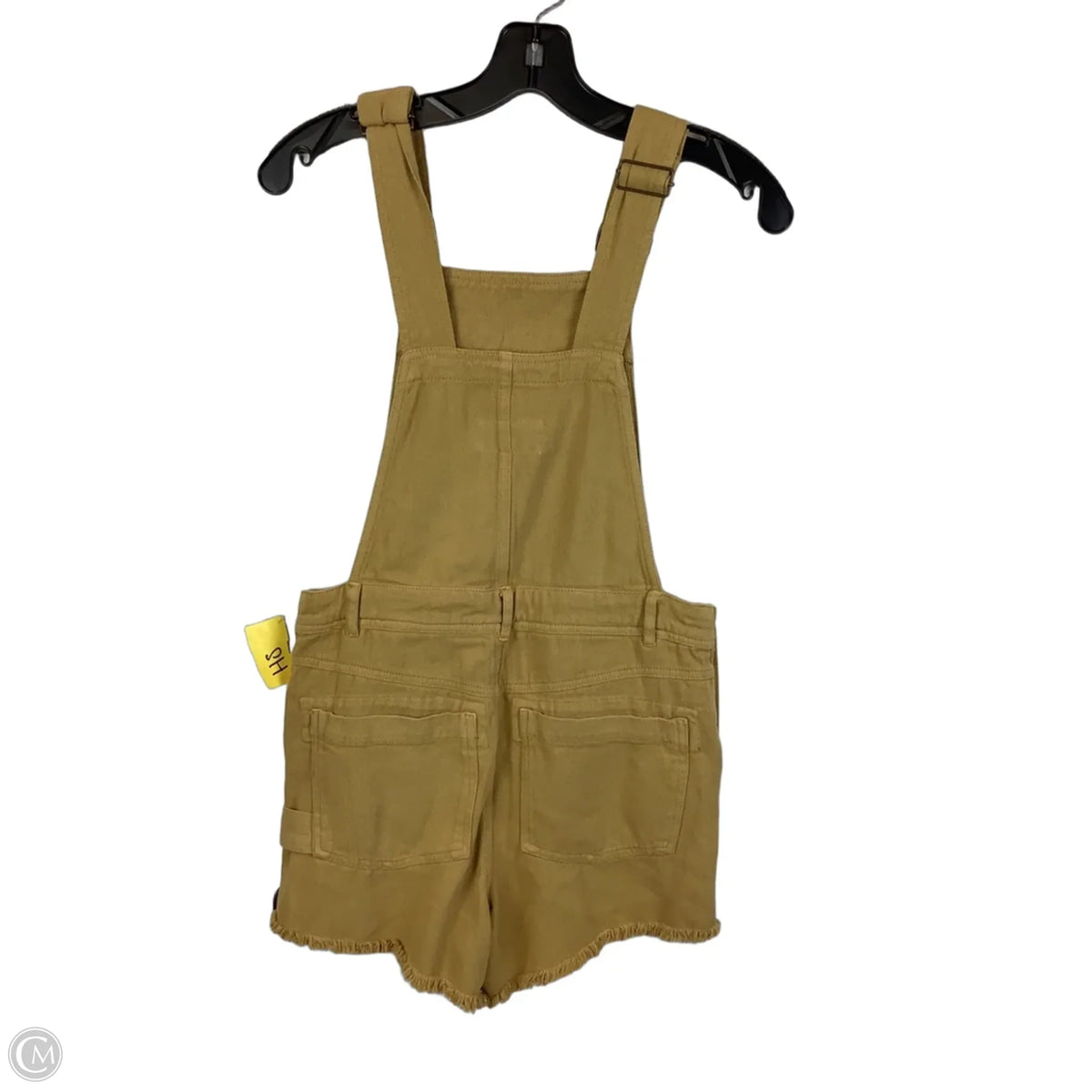 Romper By Pilcro In Yellow, Size: 2